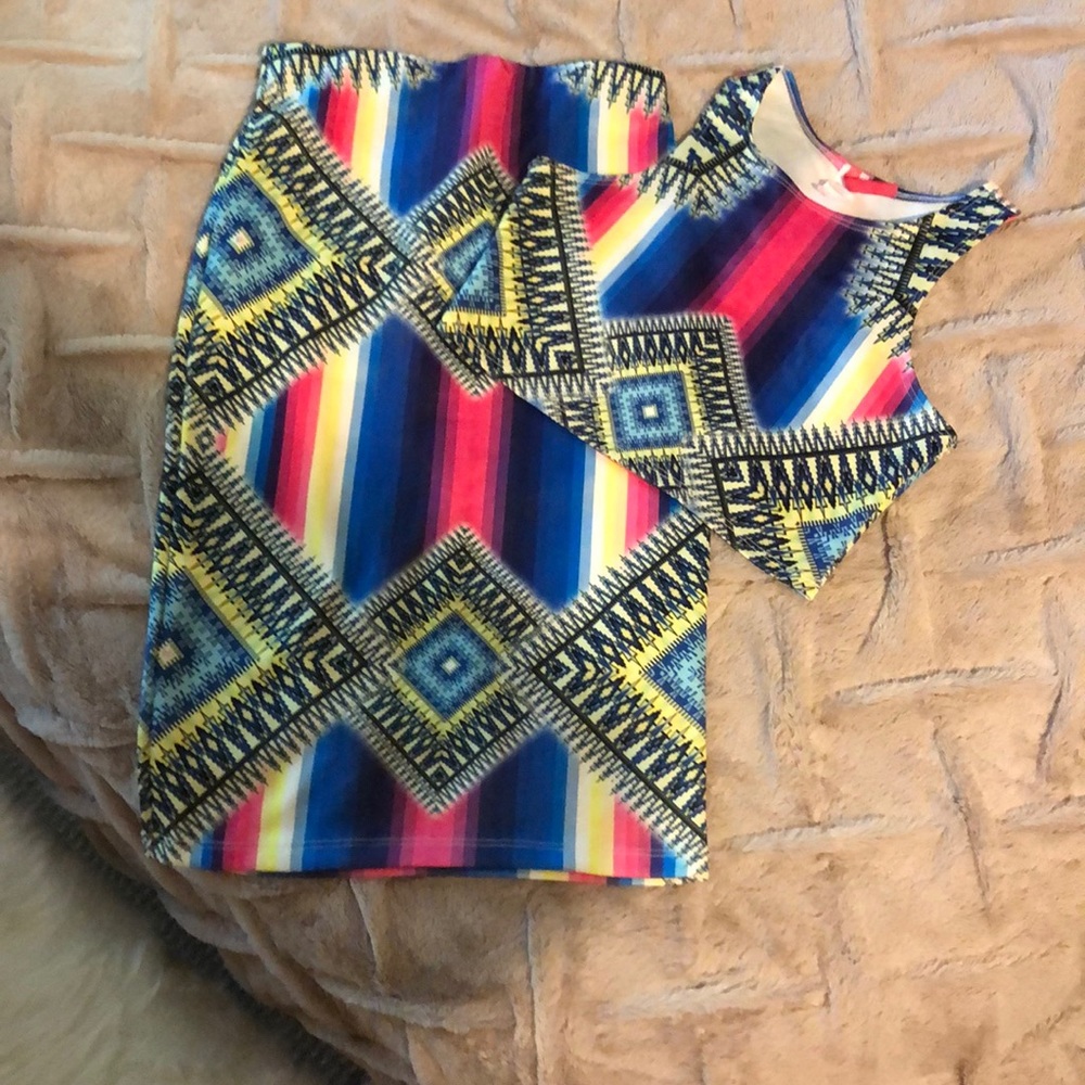 Two piece print set
